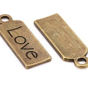 Love Charms (Pack of 5)